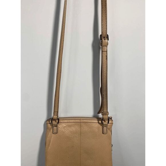 Perlina New York Leather Crossbody Purse - Picture 2 of 11